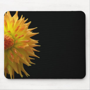 Tapis de souris Jennie sur fond noir