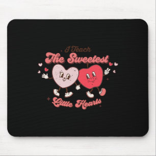 Tapis De Souris J'enseigne au coeur le plus doux Professeur Valent