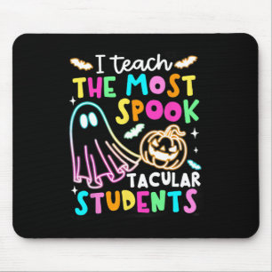 Tapis De Souris J'enseigne aux étudiants les plus effrayants Profe