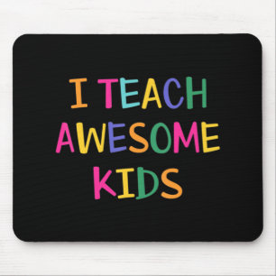 Tapis De Souris J'Enseigne Awesome Enfants Enseignant Autisme