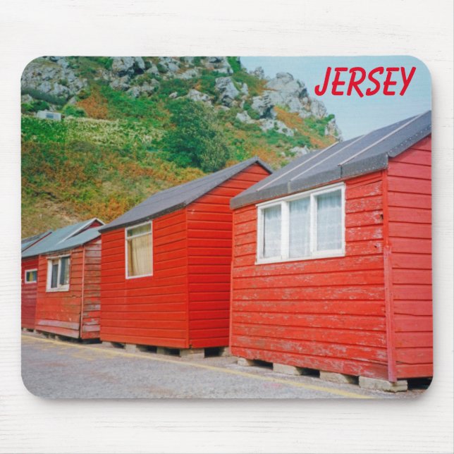 Tapis De Souris Jersey sheds (Devant)