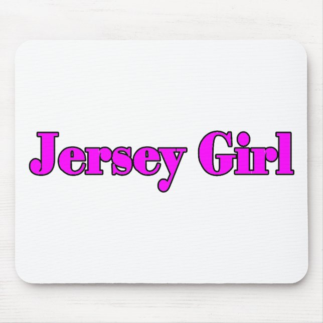 Tapis De Souris jerseygirl2 (Devant)