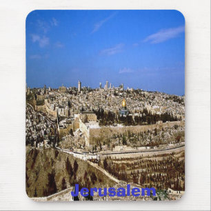 Tapis De Souris Jérusalem, mousepad