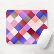 'Jester' - Motif de plaids multicolore frappant