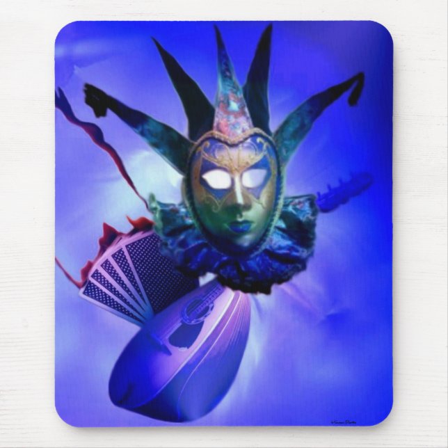 Tapis De Souris Jester Mousepad (Devant)