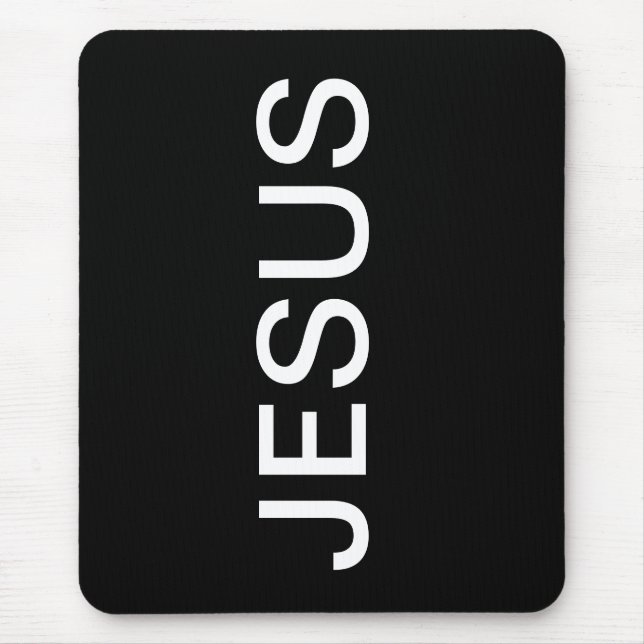 TAPIS DE SOURIS JESUS (Devant)