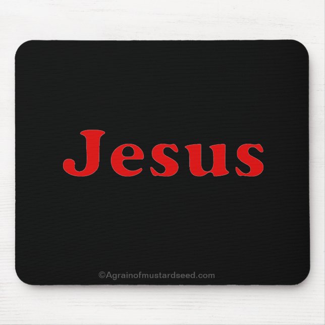 TAPIS DE SOURIS JESUS (Devant)
