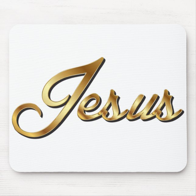 TAPIS DE SOURIS JESUS (Devant)