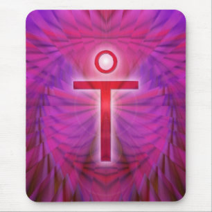 Tapis De Souris Jésus Christ