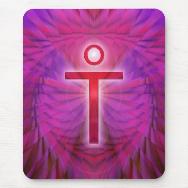 Tapis De Souris Jésus Christ (Devant)
