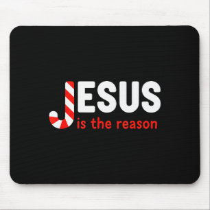 Tapis De Souris Jésus-Christ est la raison de la saison de Noël Ch