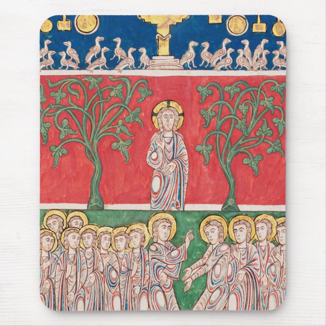 Tapis De Souris Jésus-Christ et les 12 Apôtres (Devant)