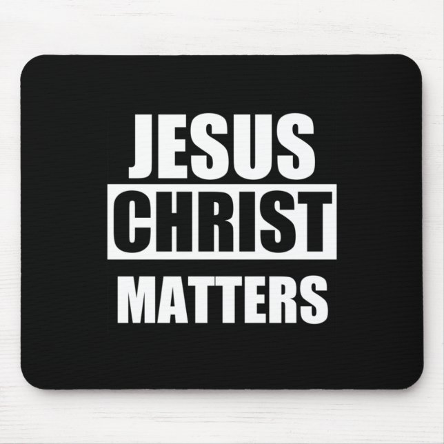 Tapis De Souris Jésus Christ S (Devant)
