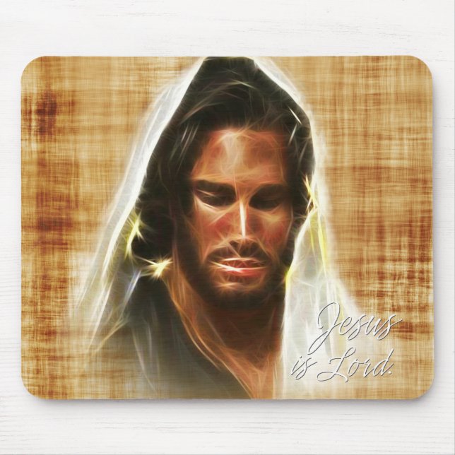 Tapis De Souris Jésus est le Seigneur A2 Mousepad (Devant)
