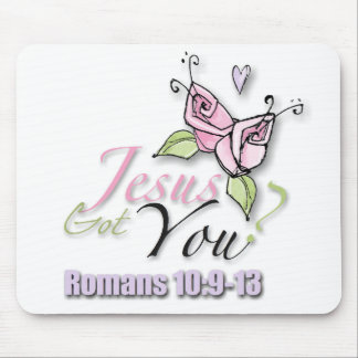 Tapis De Souris Jésus ? Mousepad