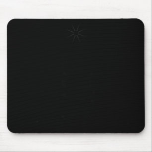 Tapis De Souris Jésus Sapin de Noël Verset de la Bible chrétienne