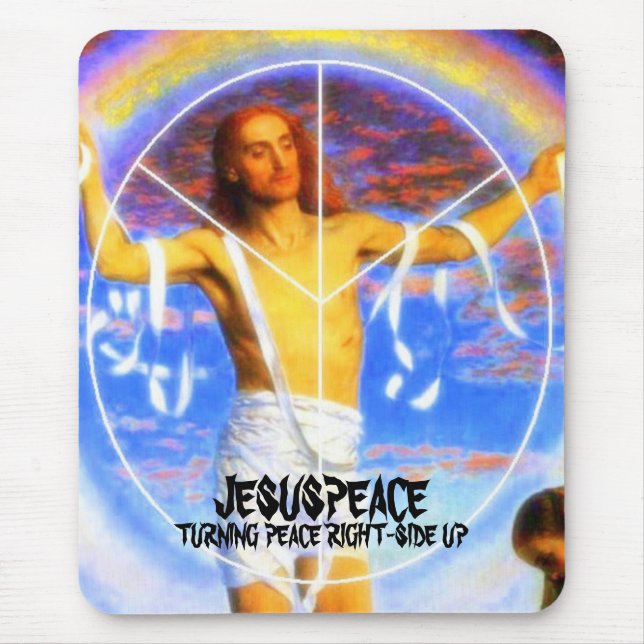 TAPIS DE SOURIS JESUSPEACE (Devant)