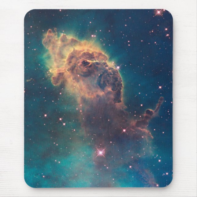 Tapis De Souris Jet en Carina Mousepad (Devant)