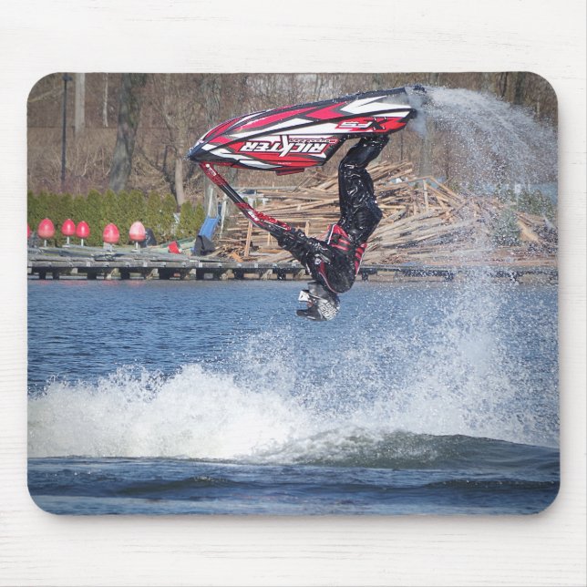 Tapis De Souris Jet ski - Mousepad (Devant)