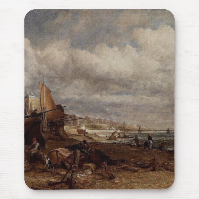 Tapis De Souris Jetée de Brighton par John Constable (Devant)