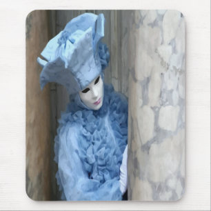 Tapis De Souris Jeter un coup d'oeil autour des colonnes Mousepad