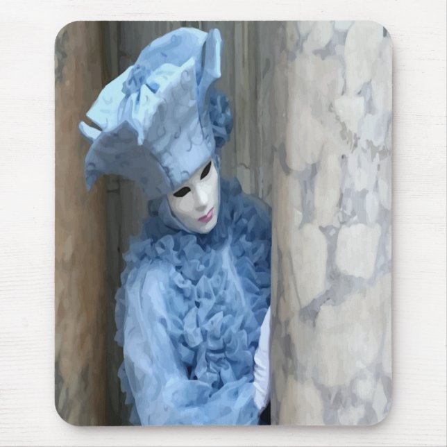 Tapis De Souris Jeter un coup d'oeil autour des colonnes Mousepad (Devant)