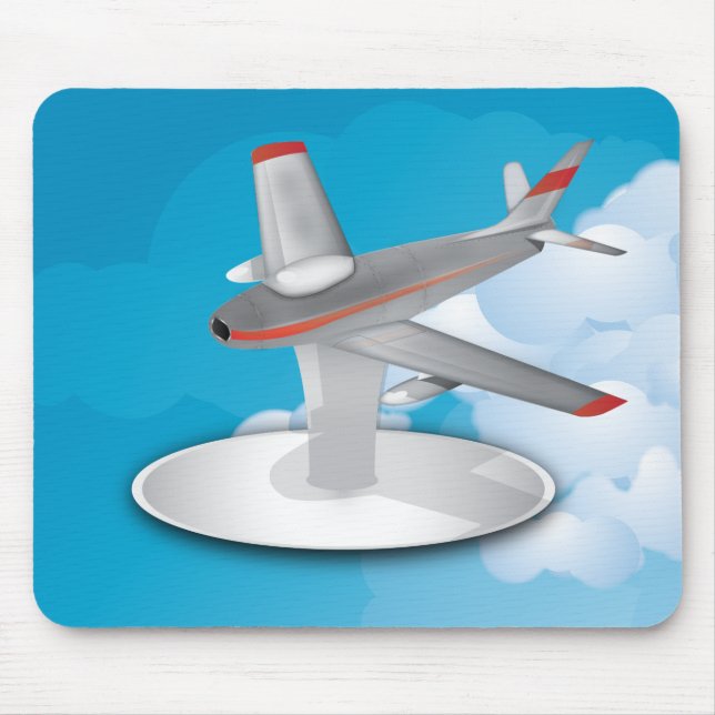 Tapis De Souris Jets (Devant)