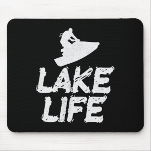 Tapis De Souris Jetski Jet Ski Ski Love Sports nautiques Funny Coo