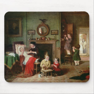 Tapis De Souris Jeu aux médecins