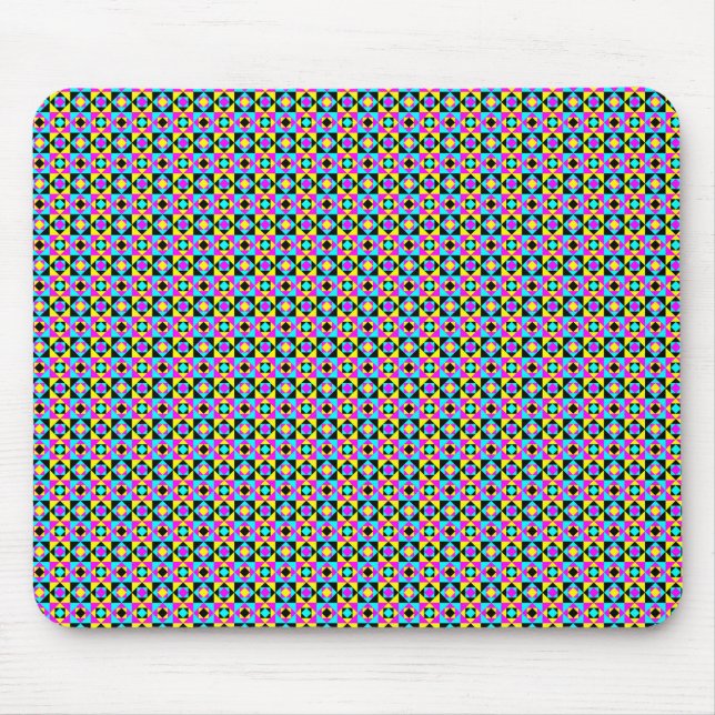 TAPIS DE SOURIS JEU CMYK (Devant)