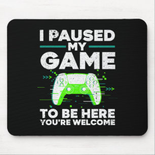 Tapis De Souris Jeu cool Vidéo Gamer Pour Hommes Garçons Jeu Enfan