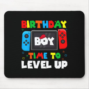 Tapis De Souris Jeu d'Anniversaire Jeu d'Anniversaire Joueur 4