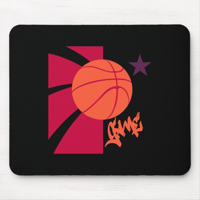 Tapis De Souris Jeu de basket (Devant)