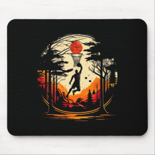 Tapis De Souris Jeu de basket-ball Coach Court Sport Joueur Fan