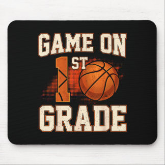 Tapis De Souris Jeu de basketball de 1re année rentrée scolaire