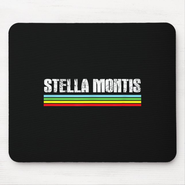 Tapis De Souris Jeu de carte Stella Montis Esrts (Devant)