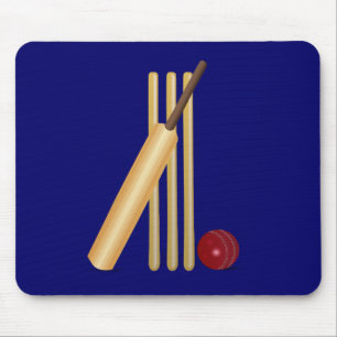 Tapis De Souris Jeu de cricket