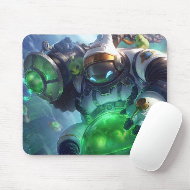 Tapis De Souris Jeu de gardien ambulant Mousepad | Personnalisable (Avec souris)