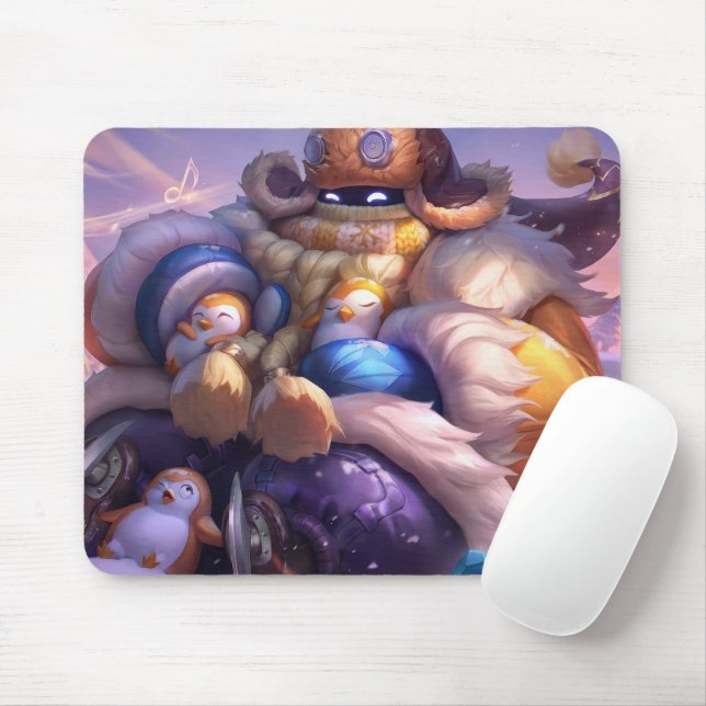 Tapis De Souris Jeu de gardien ambulant Mousepad | Personnalisable (Avec souris)