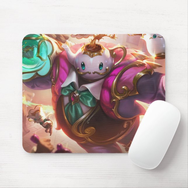 Tapis De Souris Jeu de gardien ambulant Mousepad | Personnalisable (Avec souris)
