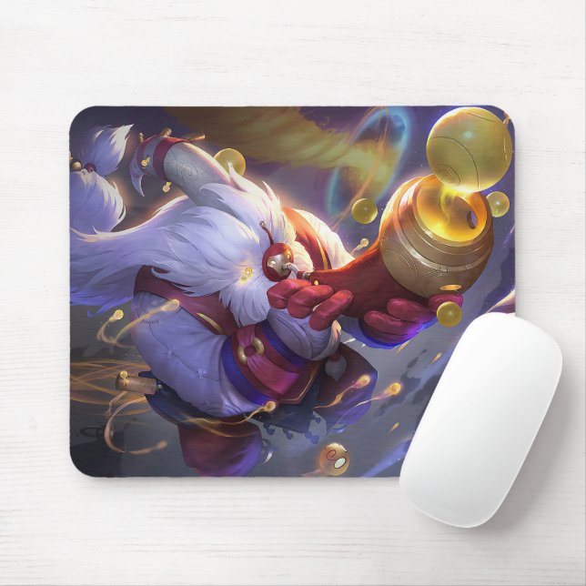 Tapis De Souris Jeu de gardien ambulant Mousepad | Personnalisable (Avec souris)