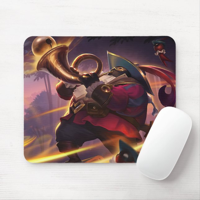 Tapis De Souris Jeu de gardien ambulant Mousepad | Personnalisable (Avec souris)