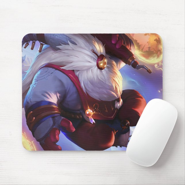 Tapis De Souris Jeu de gardien ambulant Mousepad | Personnalisable (Avec souris)