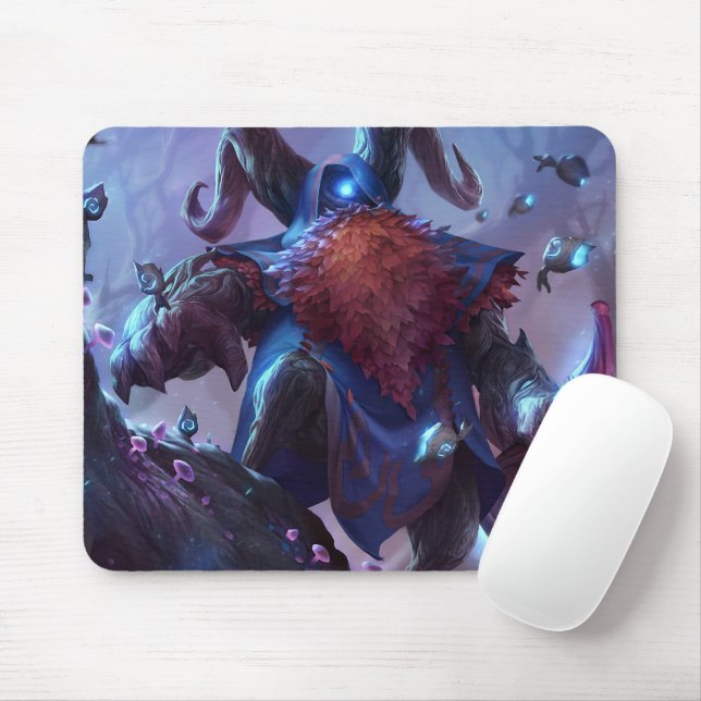Tapis De Souris Jeu de gardien ambulant Mousepad | Personnalisable (Avec souris)