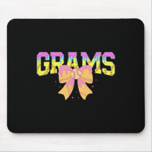 Tapis De Souris Jeu de jour de match familial de glace qui coule e