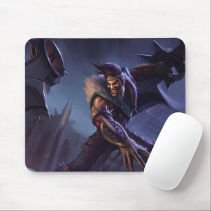 Tapis De Souris Jeu de l'exécuteur Mousepad   Égo élevé de dommage