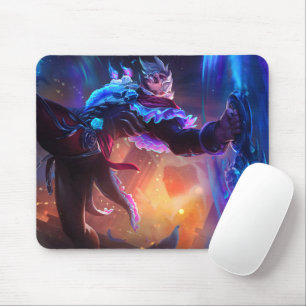 Tapis De Souris Jeu de l'exécuteur Mousepad   Égo élevé de dommage