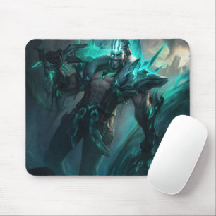 Tapis De Souris Jeu de l'exécuteur Mousepad   Égo élevé de dommage