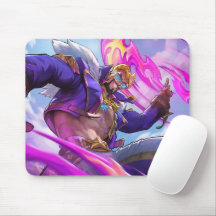 Jeu de l'exécuteur Mousepad | Égo élevé de dommage