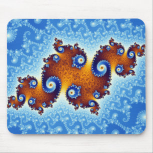 Tapis De Souris Jeu de Mandelbrot de Julia Island